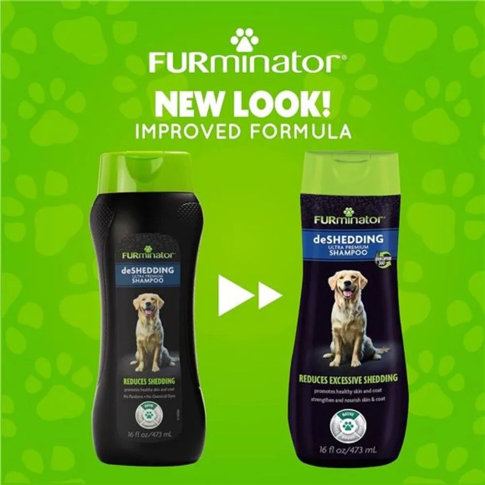 DeShedding Kit, deShedding Shampoo, deShedding Conditioner, deShedding Waterless